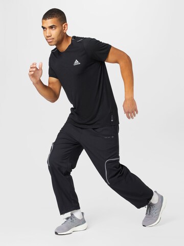 ADIDAS SPORTSWEAR Performance Shirt 'X-City' in Black