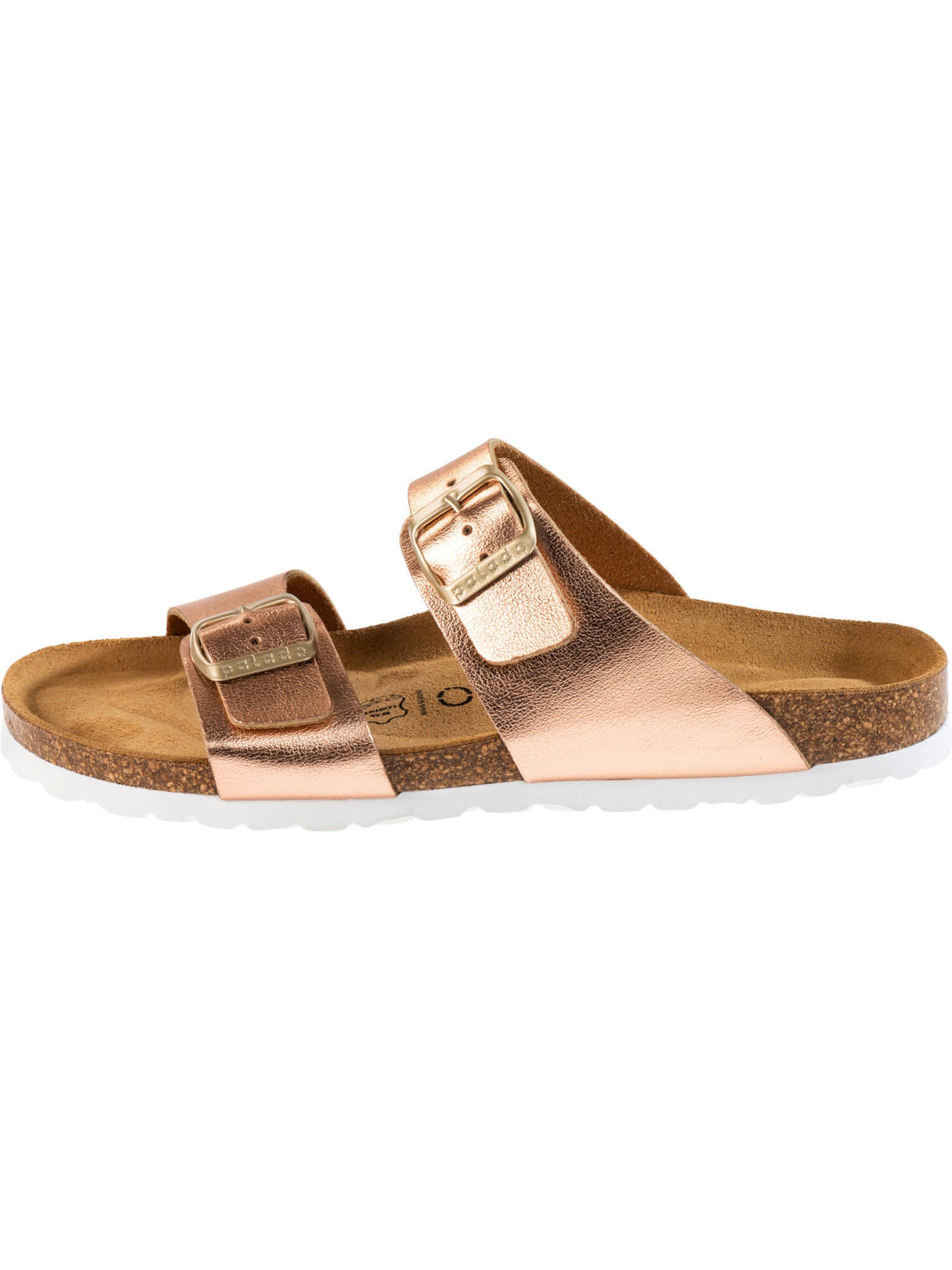 Palado Mule 'Samos' in Pink: front