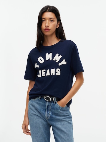Tommy Jeans Μπλουζάκι σε μπλε: μπροστά