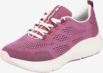 Rieker EVOLUTION Sneaker in Lila: predná strana