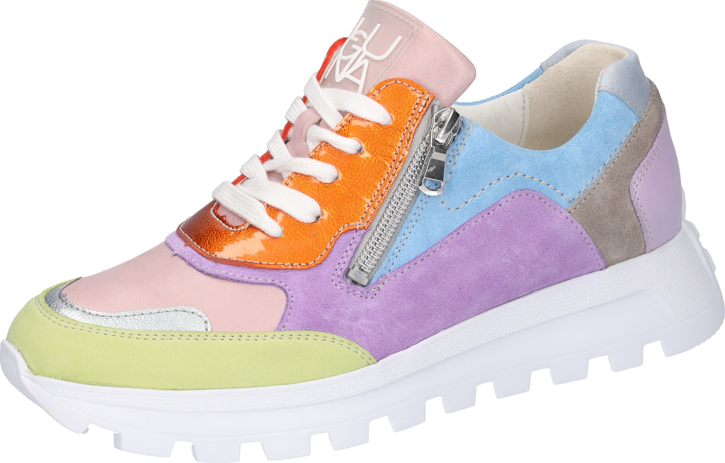 WALDLÄUFER Sneaker in Mischfarben: Vorderseite