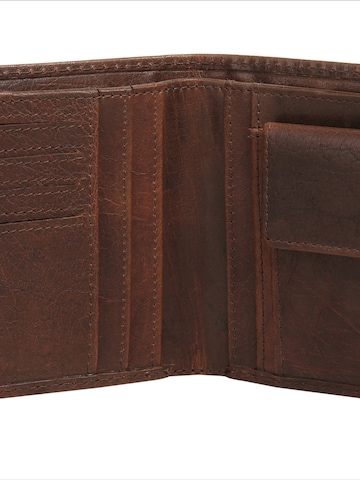 mano Wallet 'mano Geldbörse DON SIMON' in Brown