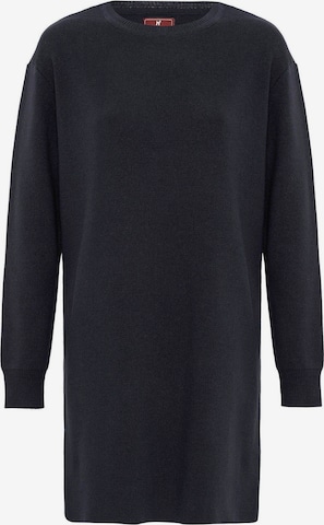 Abito in maglia di Williot in blu: frontale