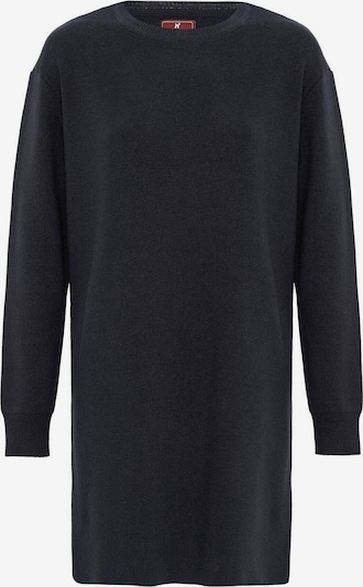 Rochie tricotat Williot pe albastru noapte, Vizualizare produs