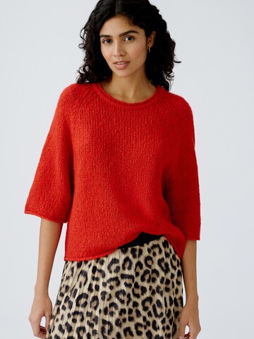 OUI Sweater in Red: front