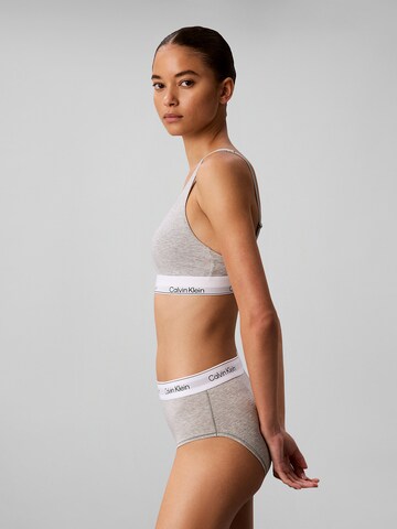 Slip Calvin Klein en gris