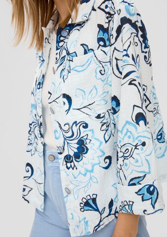 s.Oliver Bluse in Blau