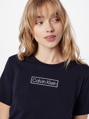 Chemise de nuit Calvin Klein Underwear en bleu