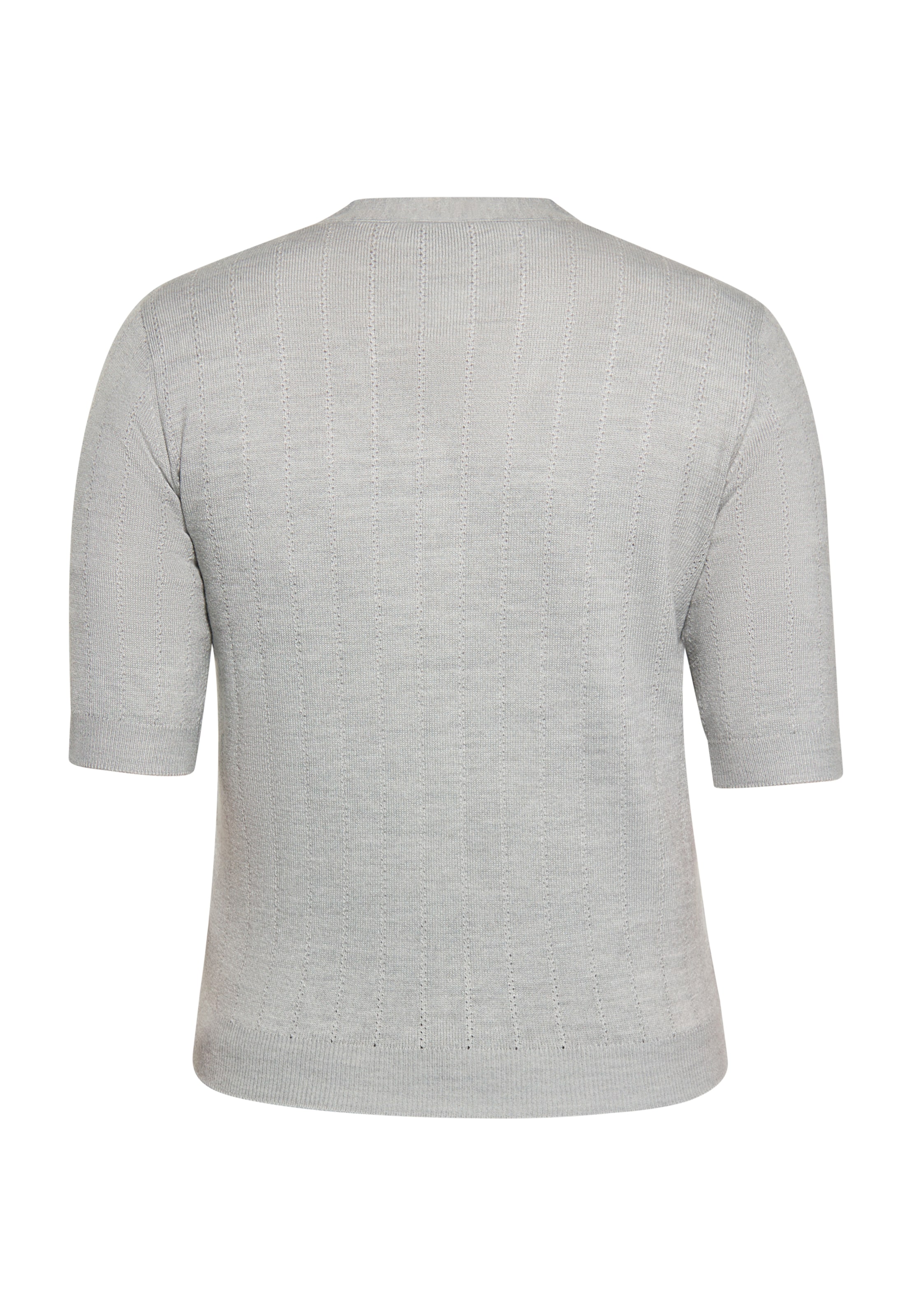 Usha Плетена жилетка в сиво