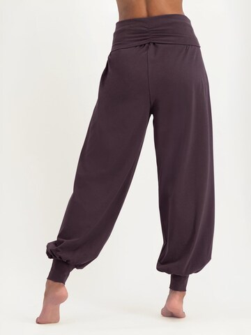 Urban Goddess Yoga & Activewear Loose fit Harem Pants 'Rhea Yoga Broek' in Purple