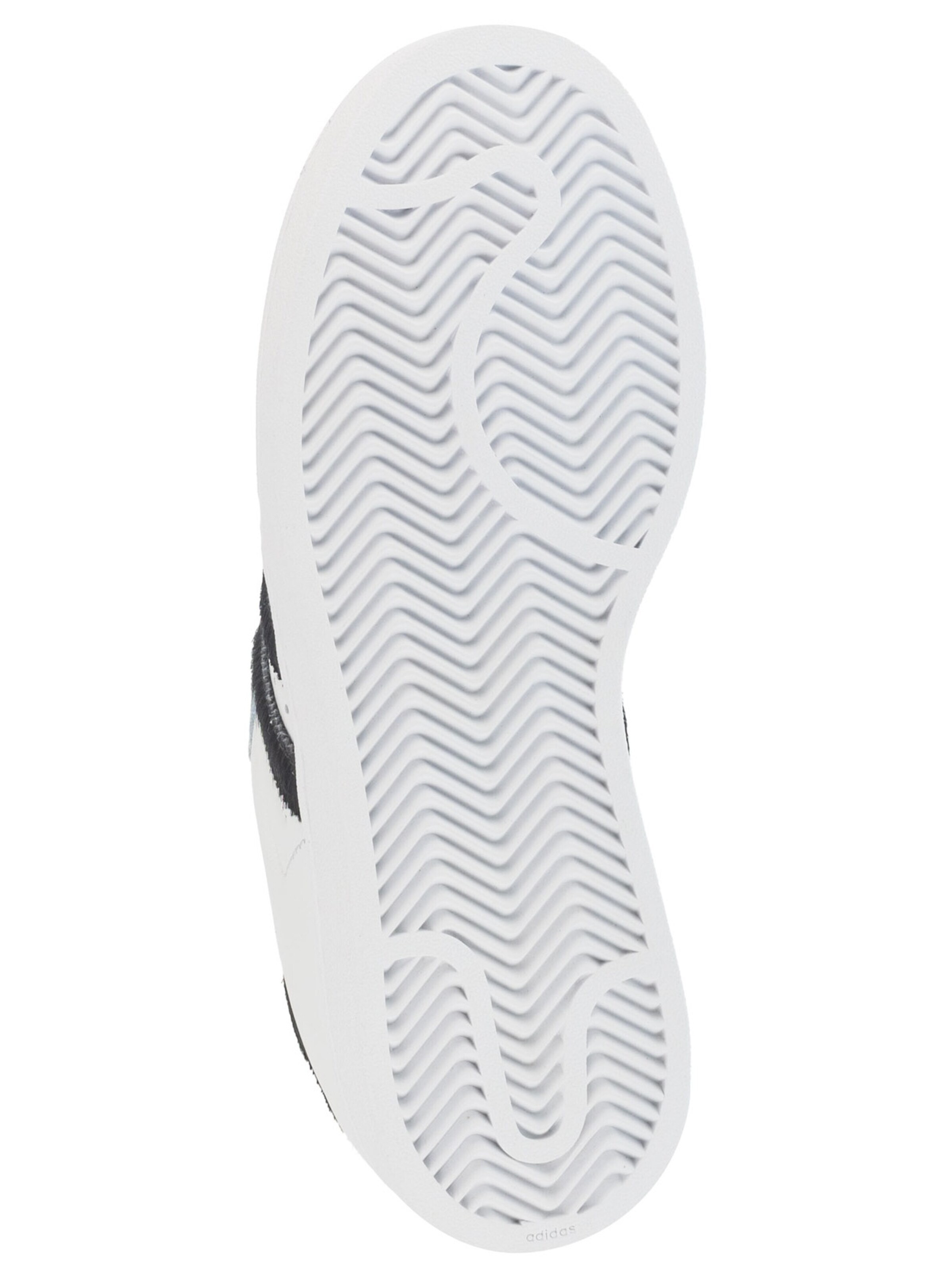 ADIDAS ORIGINALS Sneakers laag 'Superstar II' in Wit