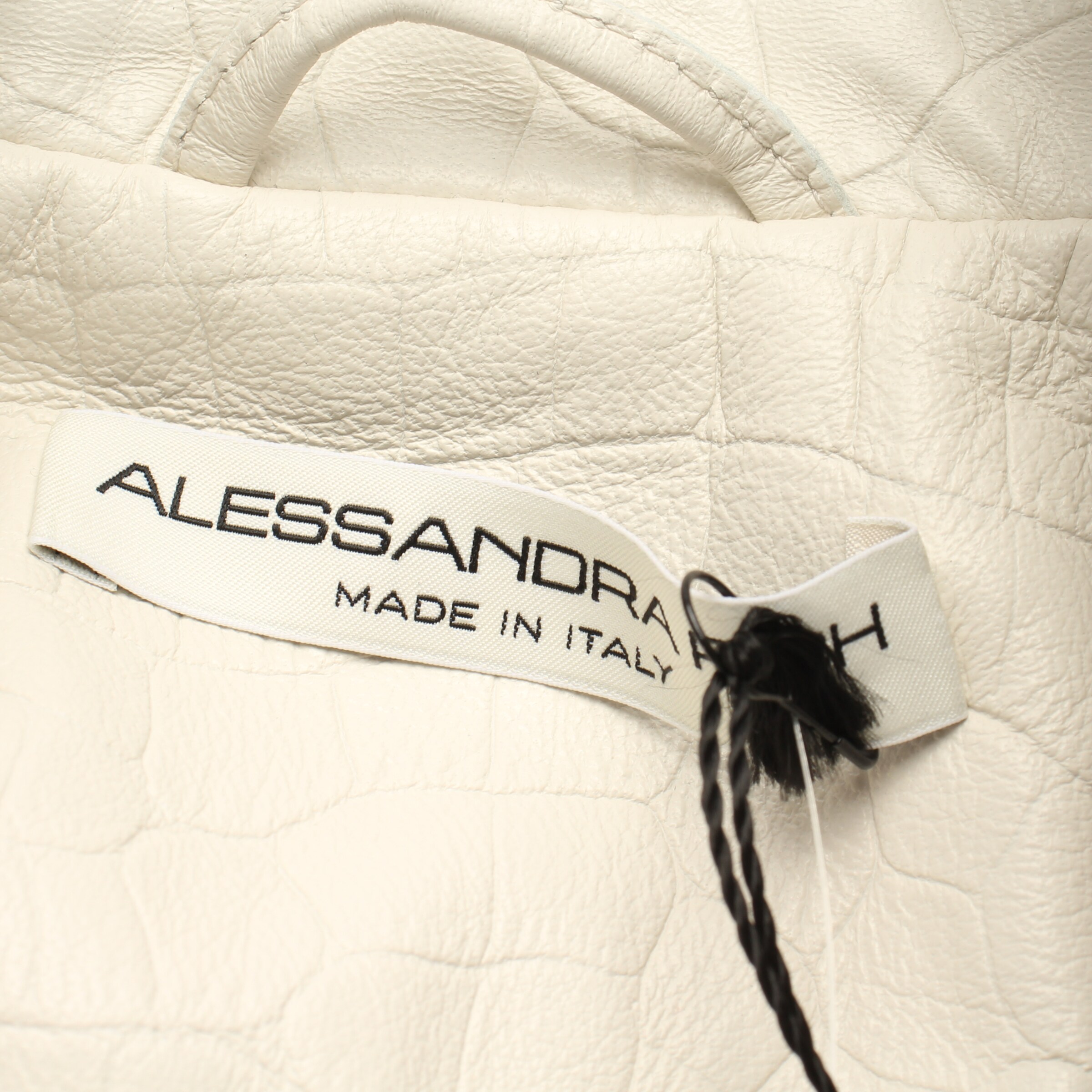 Alessandra rich Jacket & Coat in M in White
