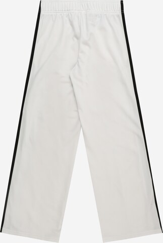 ADIDAS ORIGINALS Lużny krój Spodnie 'Adicolor' w kolorze biały