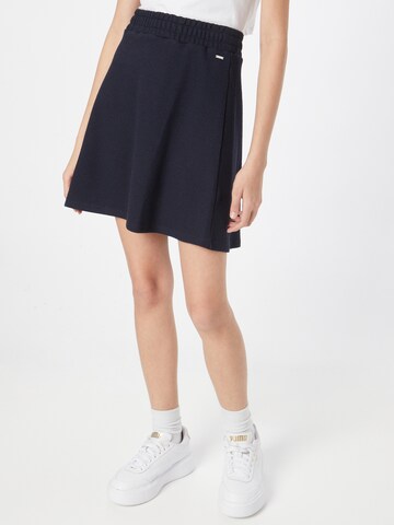 TOM TAILOR DENIM Skirt in Blue: front