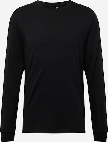 GAP Shirt in Zwart: voorkant