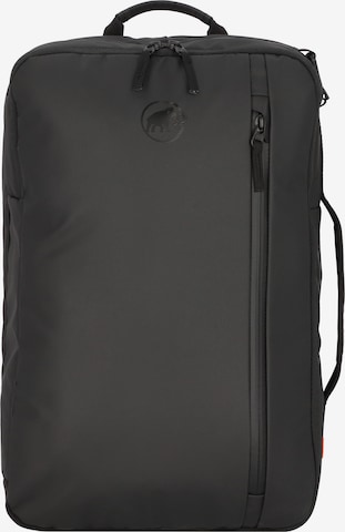 MAMMUT Sports Backpack 'Seon' in Black: front