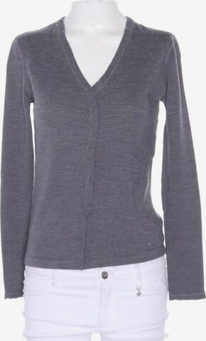 Marc Cain Sweater & Cardigan in S in Grey: front