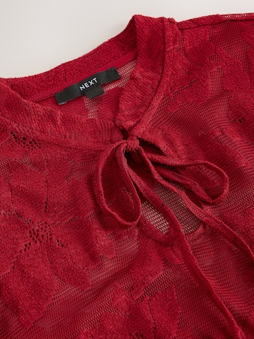 Next - Camiseta en rojo