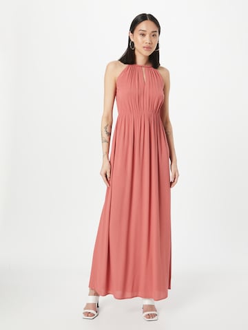 ABOUT YOU Платье 'Antonie' в Ярко-розовый: спереди
