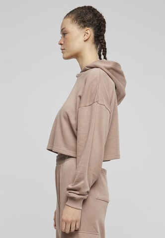 Urban Classics Sweatshirt in Beige