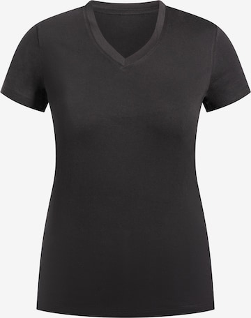 Smilodox T-Shirt 'Nela' in Schwarz: Vorderseite