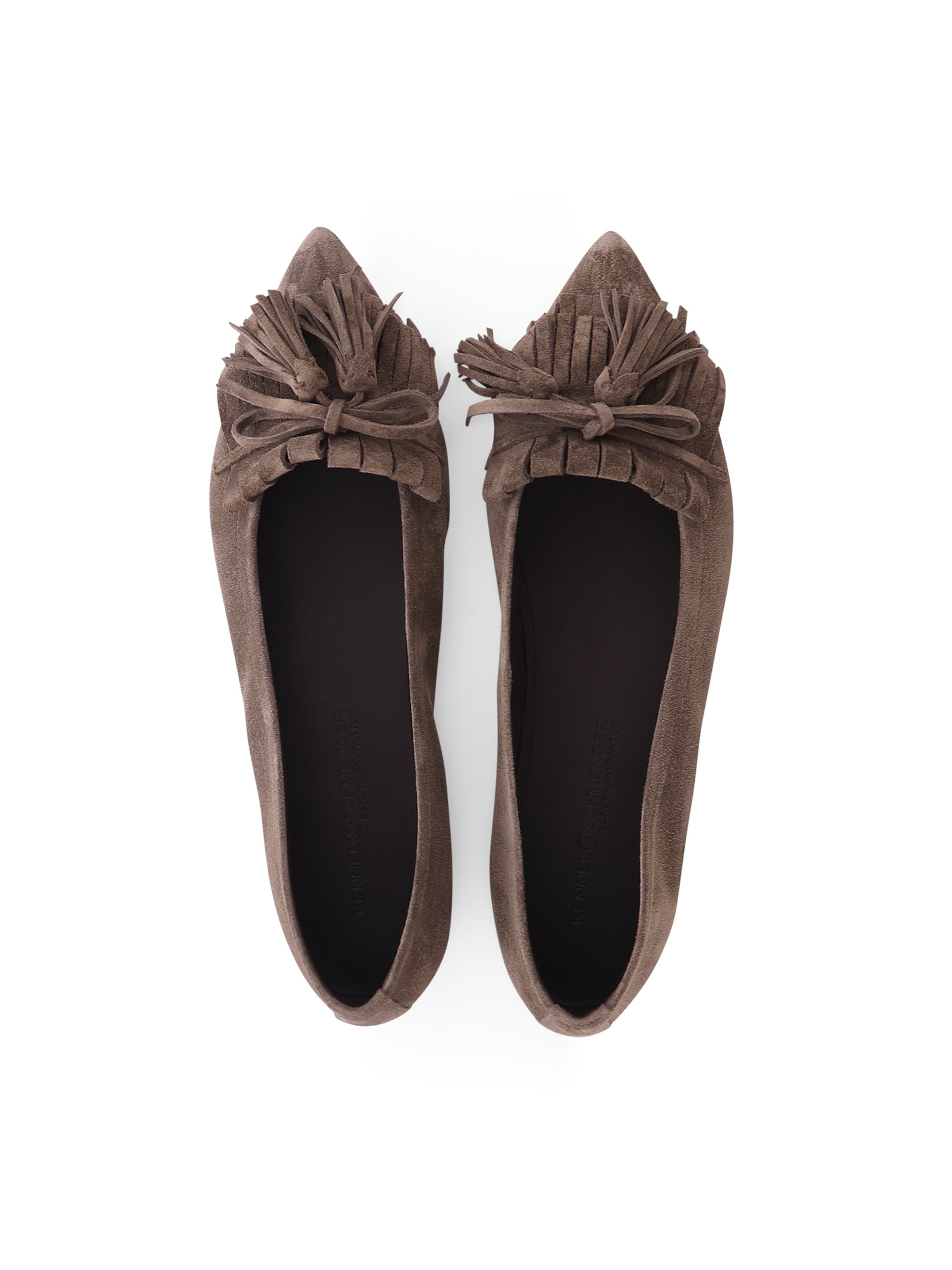 Ballerines 'Greta' Kennel & Schmenger en marron