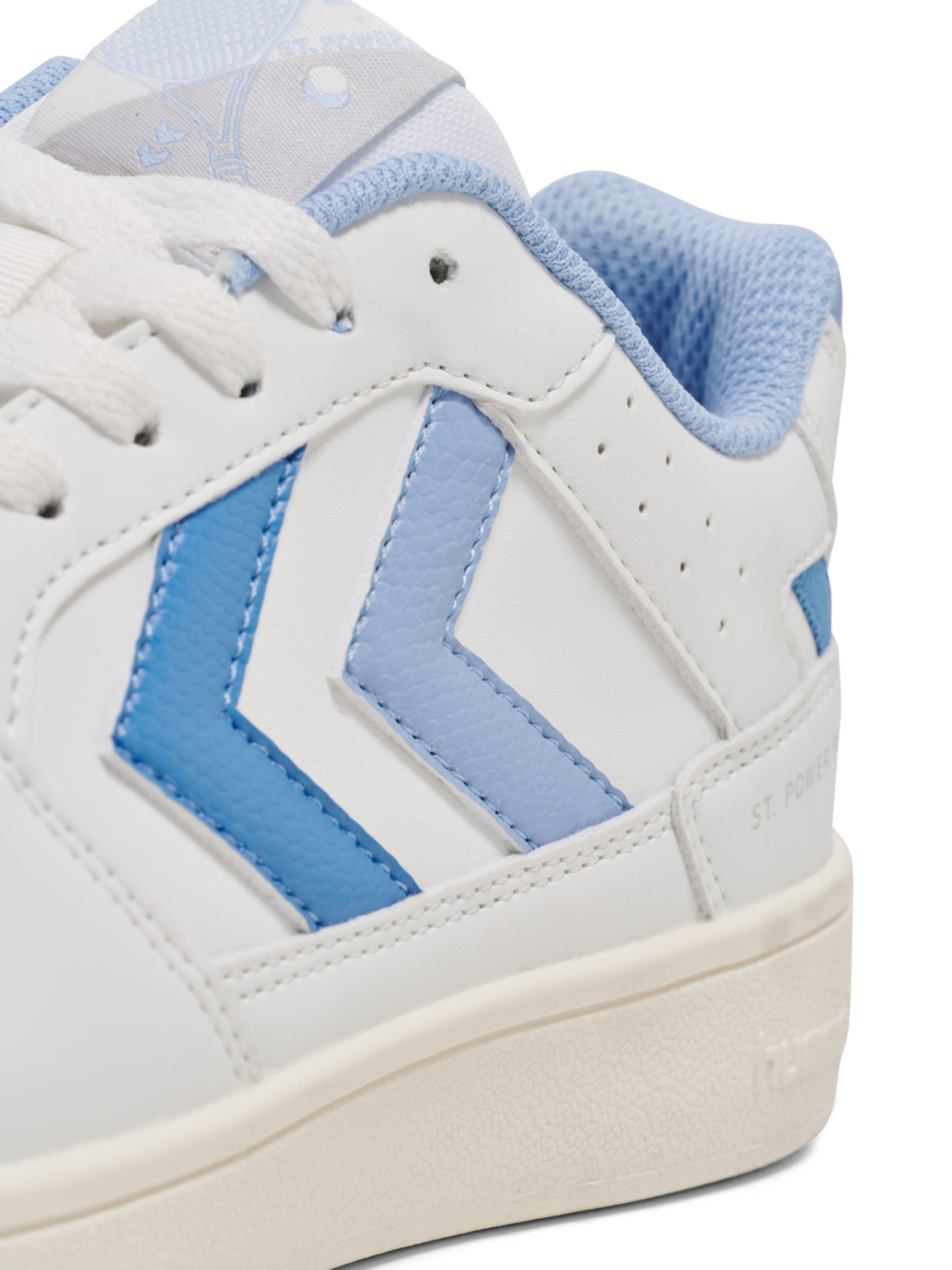 Hummel Sneaker low 'St. Power Play' i hvid