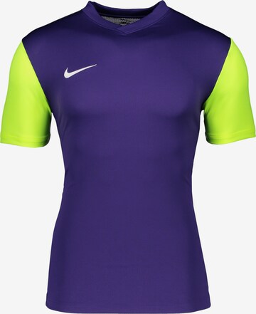 NIKE Performance Shirt in Purple: front