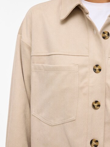 VILA Bluse 'VISUDAS' i beige