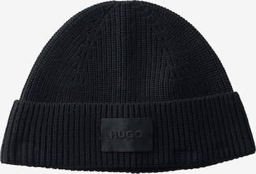 melns HUGO Cepure 'Sential_2.0': no priekšpuses