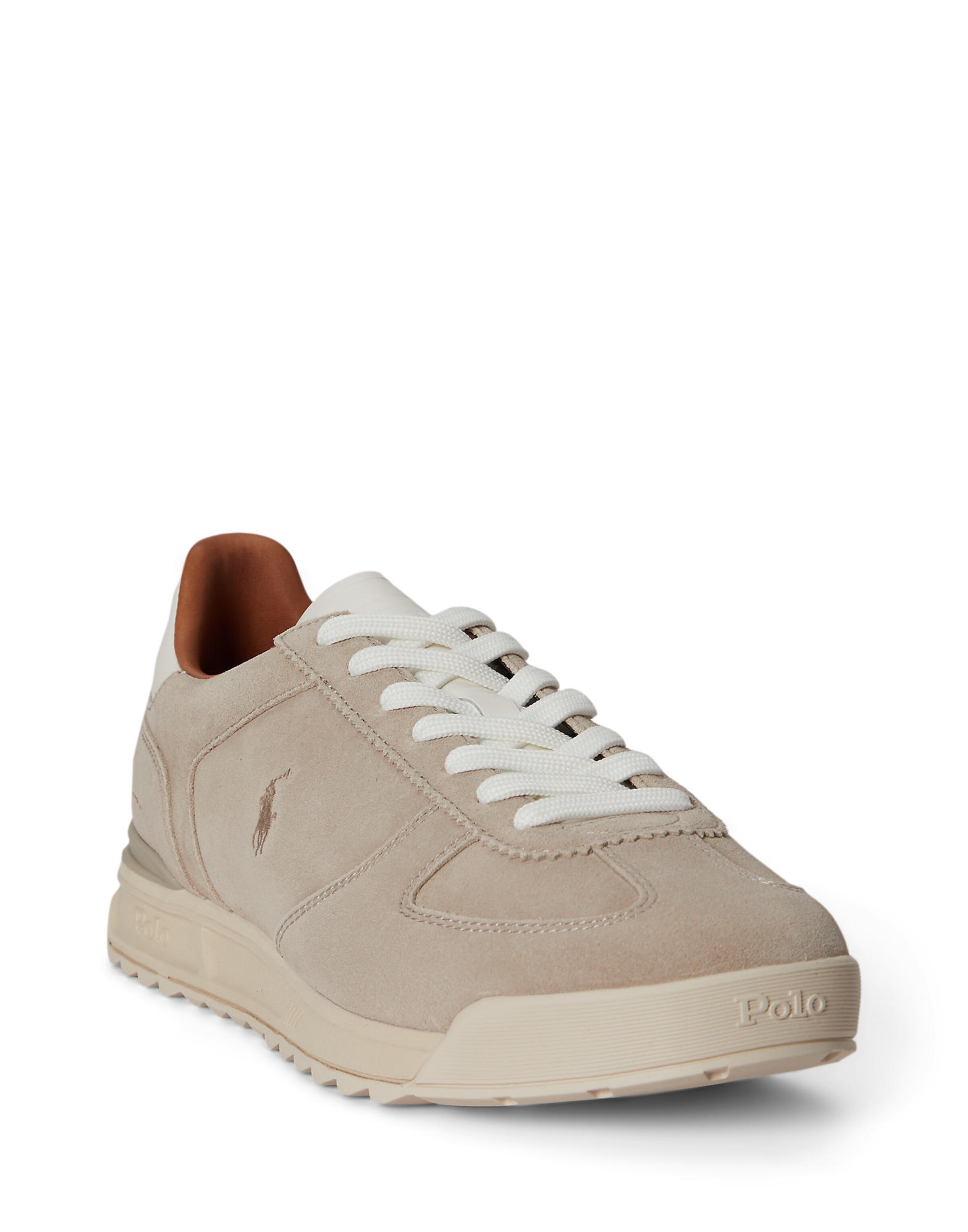Sneaker bassa 'VARICK' di Polo Ralph Lauren in beige