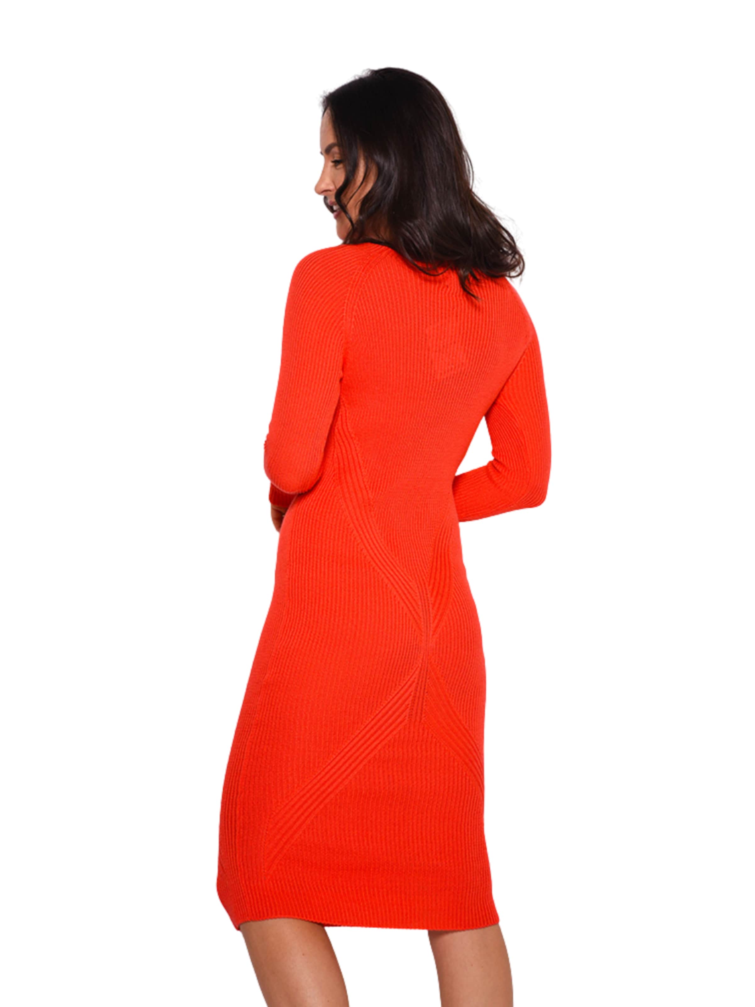 Süel knitwear - Vestido de punto 'Gabi' en rojo