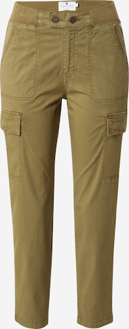 Regular Pantalon cargo 'Camilie Aston' FREEMAN T. PORTER en vert : devant