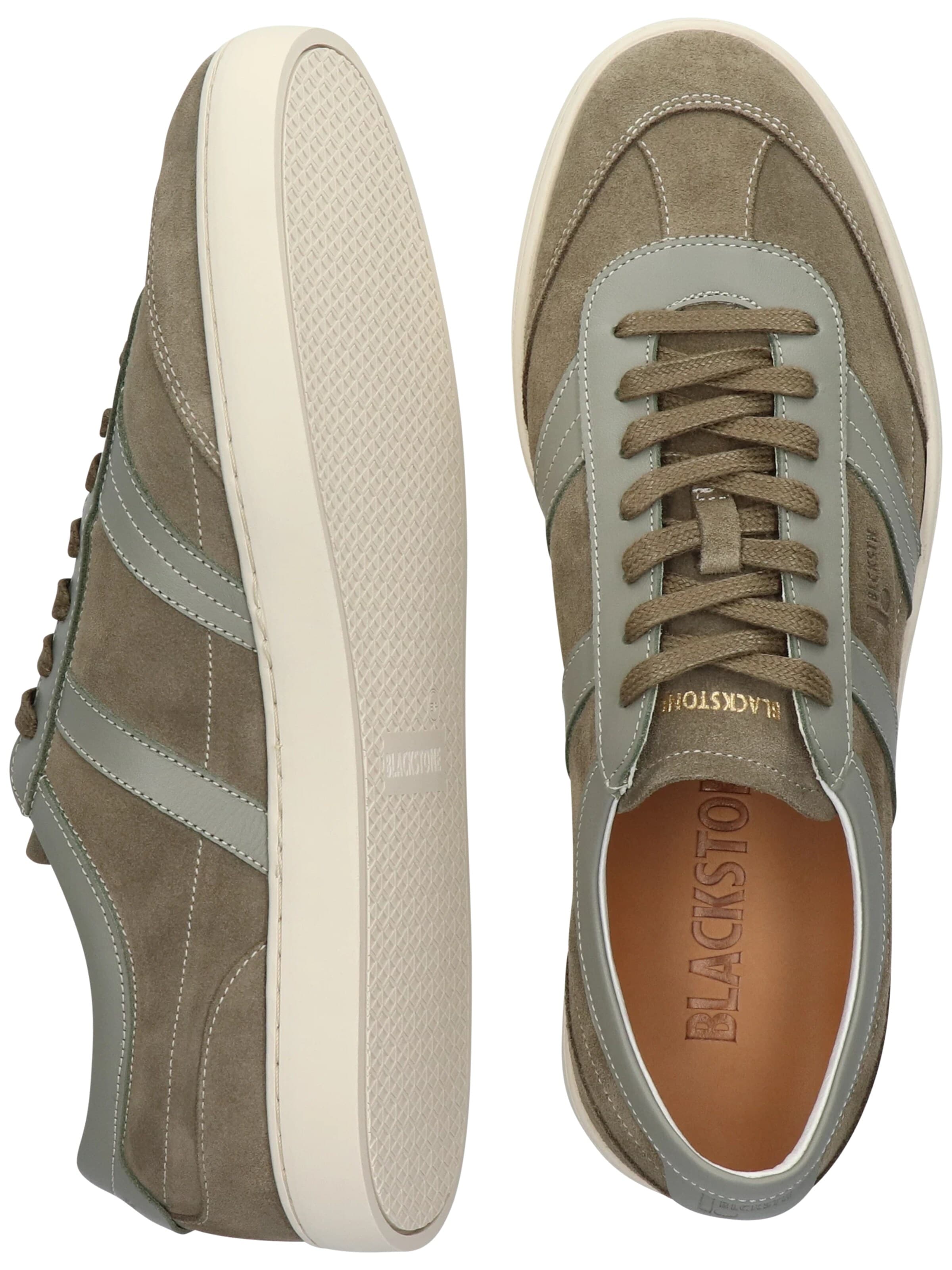 BLACKSTONE Sneaker 'Zircon Bailey' in Braun