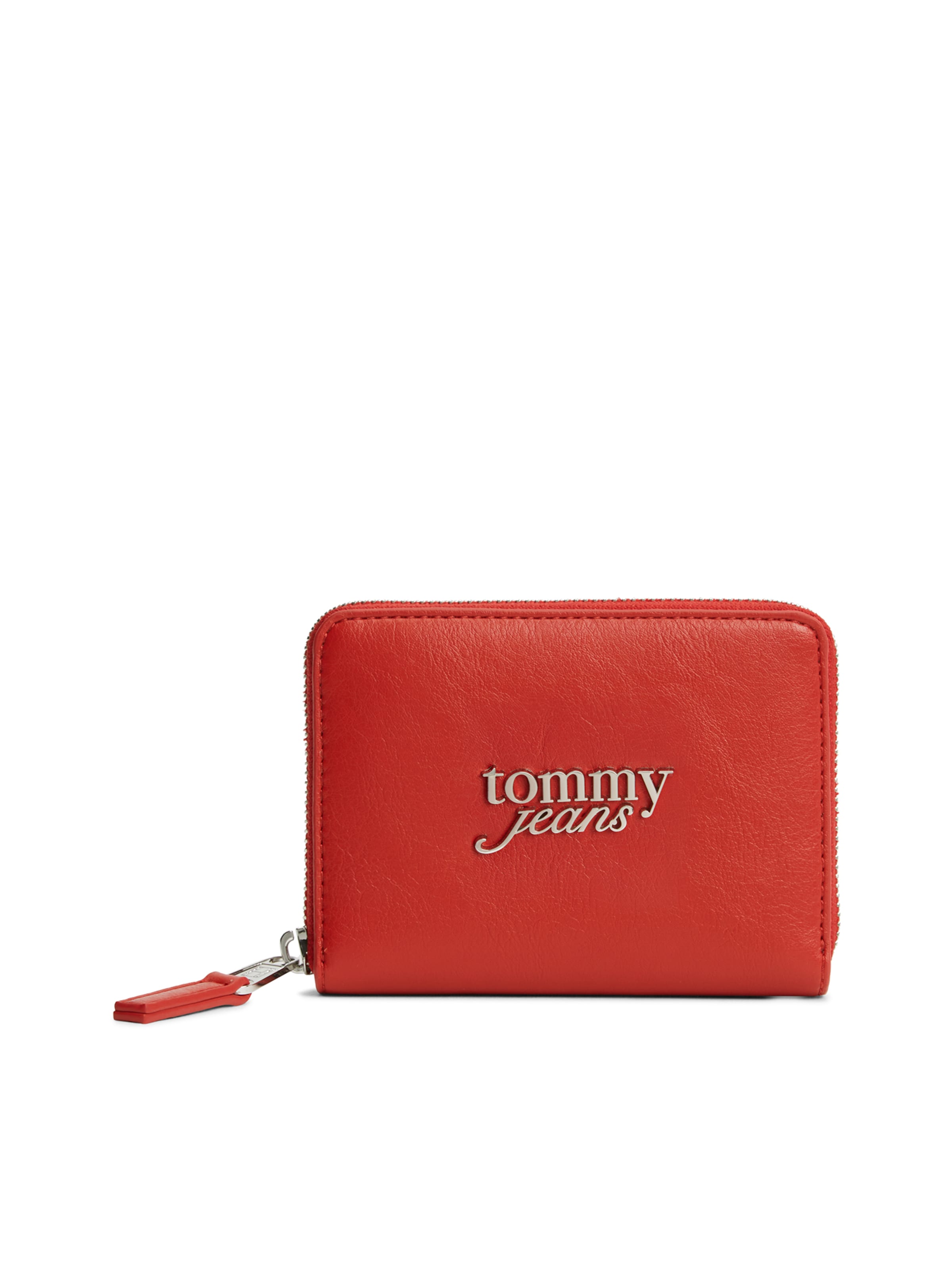 Tommy Jeans Rahakott 'BOLD MED ZA' erkpunane, Tootevaade