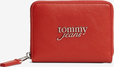 Tommy Jeans Rahakott 'Logo Plaque Zip-around' One Size suuruses erkpunane, Tootevaade
