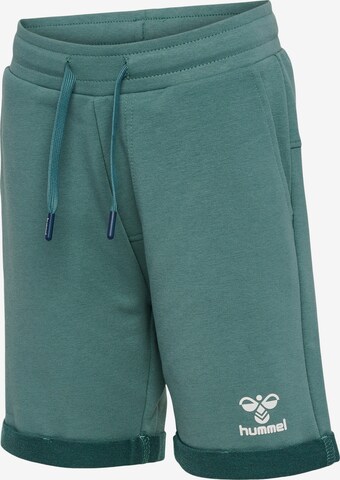 Hummel Regular Pants in Green