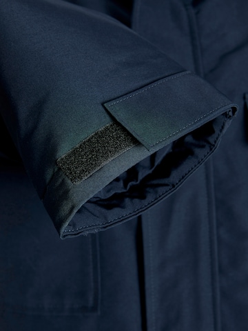 JACK & JONES Χειμερινό παρκά 'JWHPETER' σε μπλε