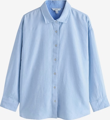 Next Блузка в Синий: спереди