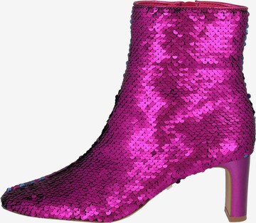 LA STRADA Ankle Boots '2111725' in Purple