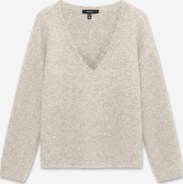 Pullover 'BERRY' di Vero Moda Maternity in beige: frontale