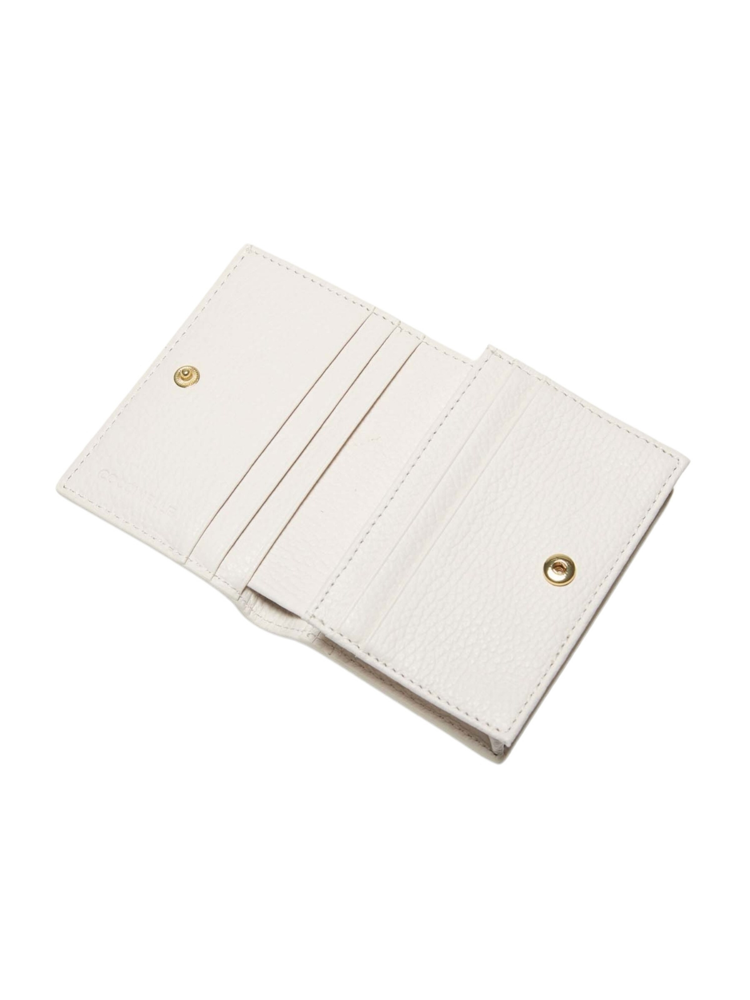 Coccinelle Wallet 'COCCINELLE METALLIC' in White