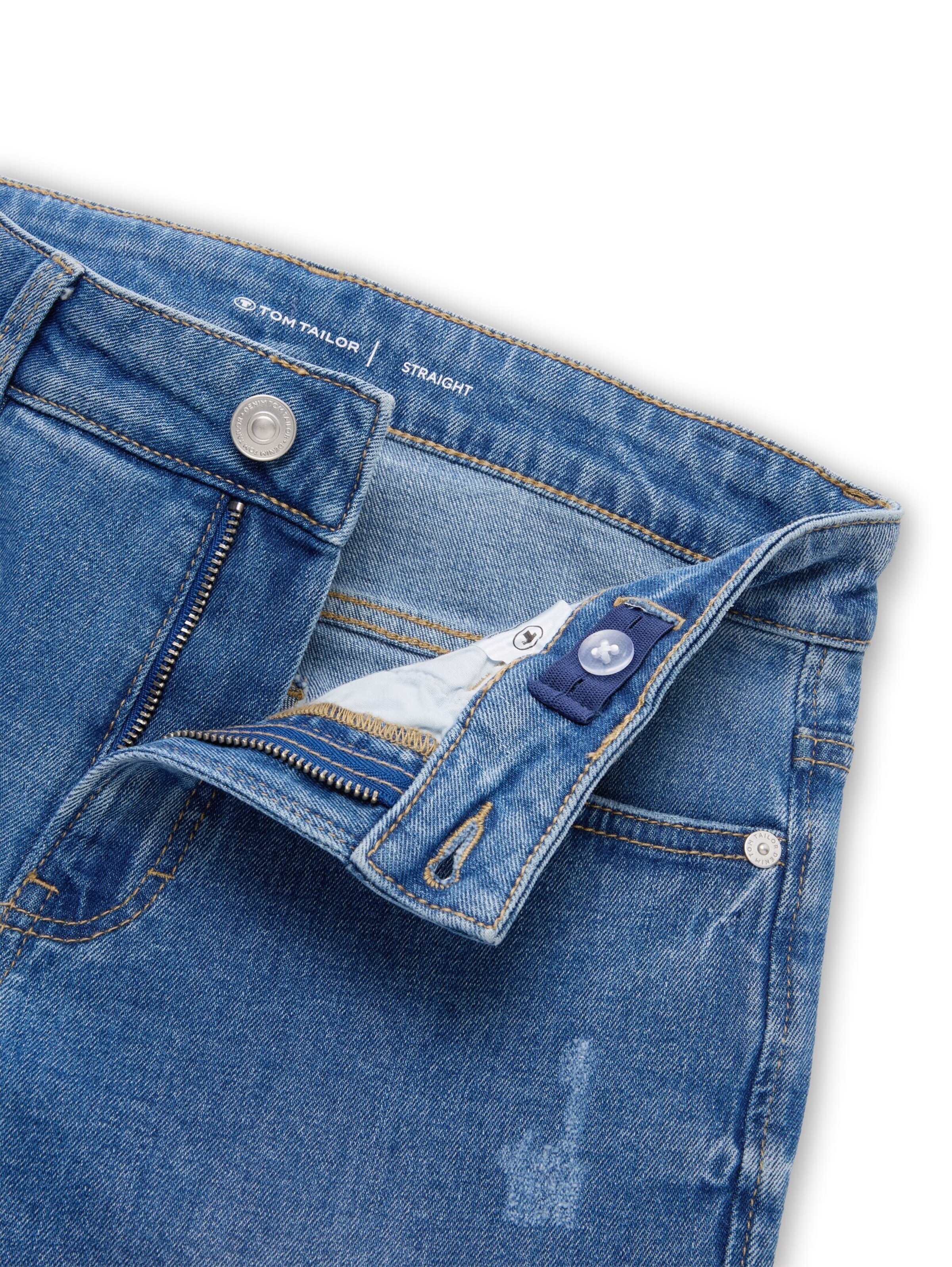 TOM TAILOR Regular Jeans in Blue