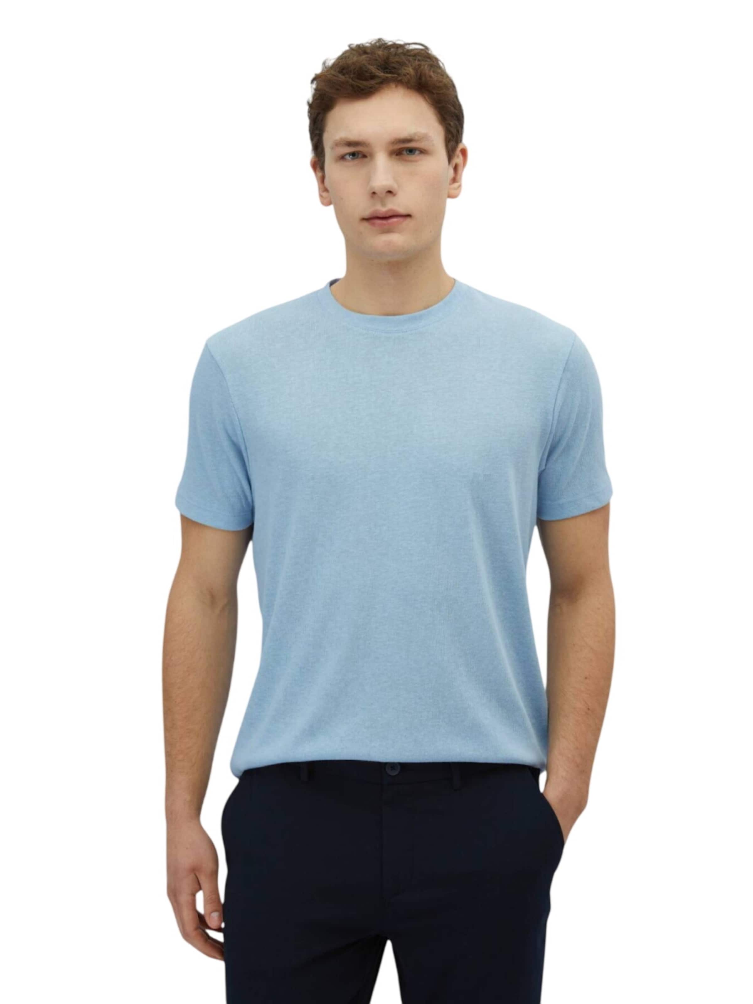 KİP Shirt in Blauw: voorkant