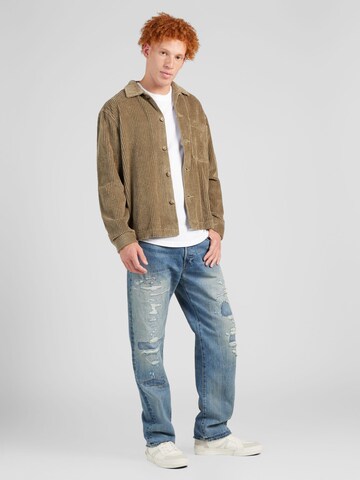 SELECTED Regular fit Overhemd in Groen