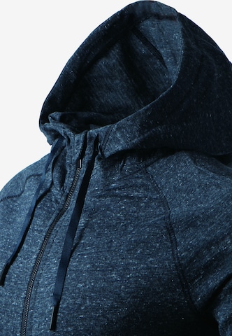 Athlecia Athletic Zip-Up Hoodie 'CHESTINE ' in Blue