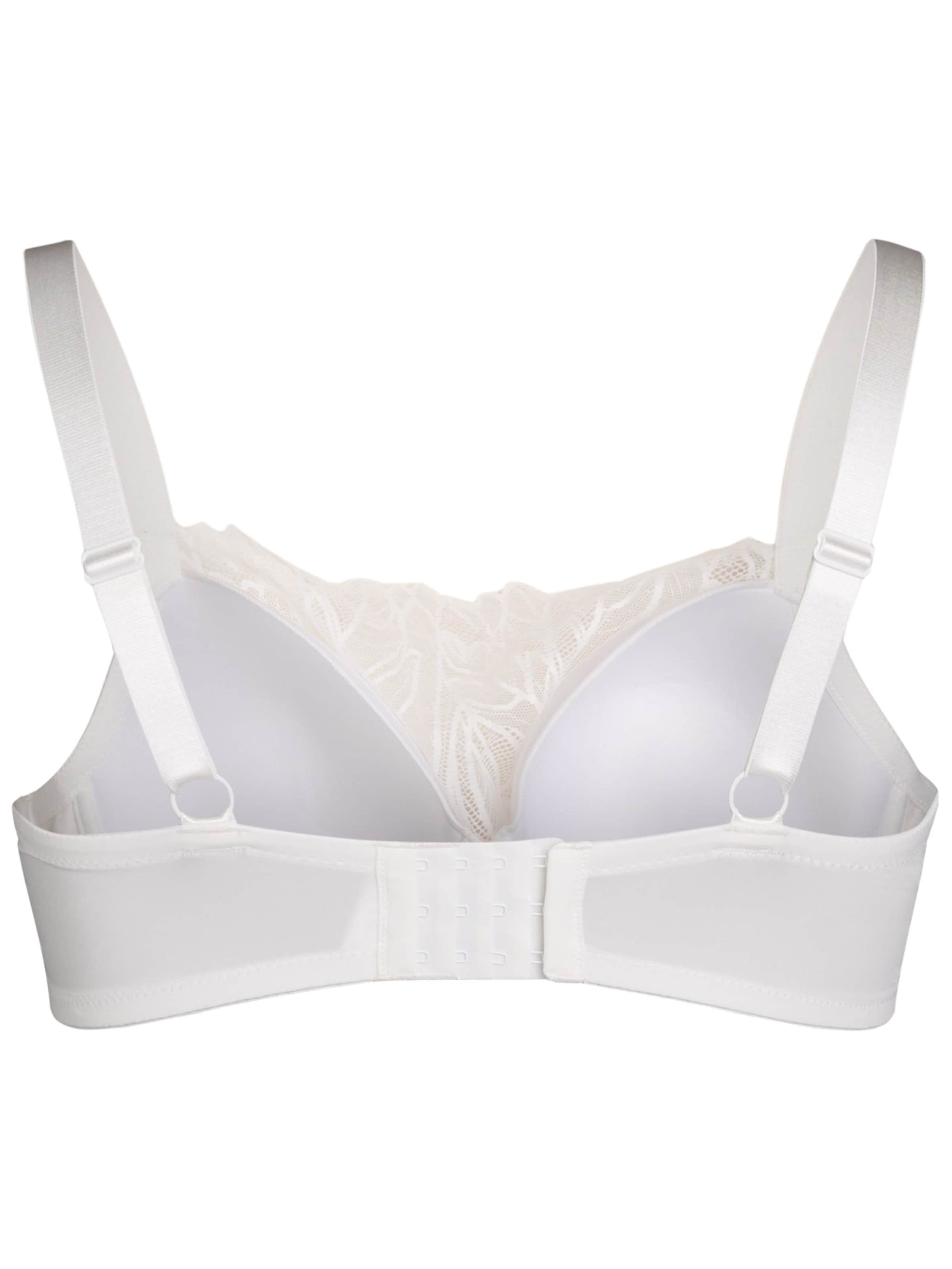 Devoted by Zizzi Бюстгальтер под футболку Бюстгальтер 'Layla' в Белый