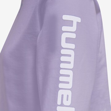 Sweat-shirt 'Lula' Hummel en violet