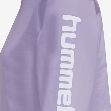 Hummel Sweatshirt 'Lula' in Purple
