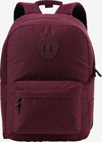 NITRO Backpack in Red: front